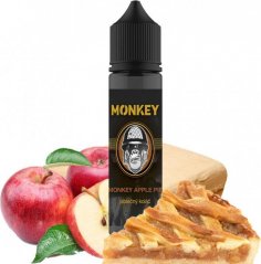 Příchuť Monkey - Apple Pie  (Jablečný koláč)