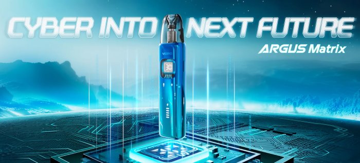 VOOPOO ARGUS MATRIX Pod elektronická cigareta 1350mAh
