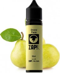 Příchuť ZAP! Juice Shake and Vape ZAP 20ml - Snow Pear