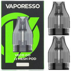 Vaporesso VECO GO Pod cartridge 2Pack