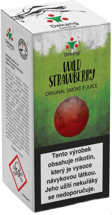 Liquid Dekang Wild Strawberry (Lesní jahoda) - 10ml - Nikotin: 16mg