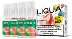 Liquid LIQUA Elements 4Pack Watermelon 4x10ml(Vodní meloun)