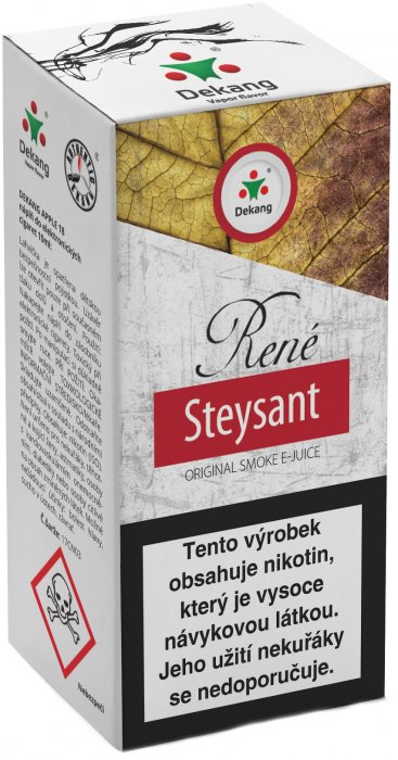 Liquid Dekang René Steysant - 10ml - Nikotin: 18mg