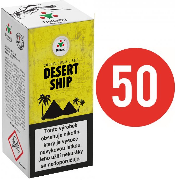 Liquid Dekang Fifty Desert Ship - 10ml - Nikotin: 6mg