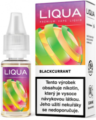 Liquid LIQUA CZ Elements Blackcurrant 10ml-(černý rybíz)