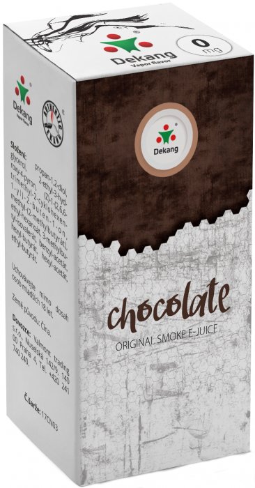 Liquid Dekang Chocolate (Čokoláda) - 10ml - Nikotin: 0mg
