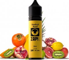 Příchuť ZAP! Juice Shake and Vape ZAP 20ml - Starfruit Burst