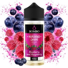 Bombo - Wailani Juice - S&V - Blueberry and Raspberry 40ml