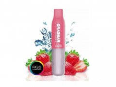 ZOVOO Dragbar 600 S - 20mg - Strawberry ICE