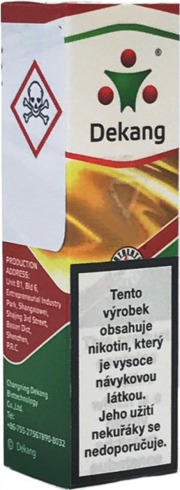Liquid Dekang SILVER Mango (mango) - 10ml - Nikotin: 6mg