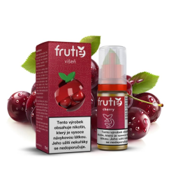 Liquid Frutie 50/50 - Višeň (Cherry) 10ml
