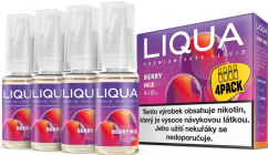 Liquid LIQUA Elements 4Pack Berry Mix 4x10ml(lesní plody)