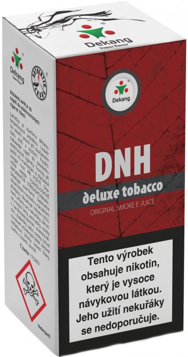 Liquid Dekang DNH-deluxe tobacco - 10ml - Nikotin: 18mg