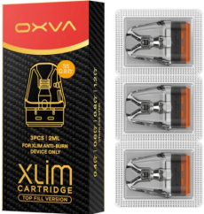 OXVA Xlim Top Fill SS cartridge 2ml 3Pack