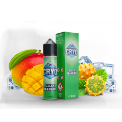 Příchuť Infamous Cryo - Gigi's Mangos / Mango a kiwano 10ml