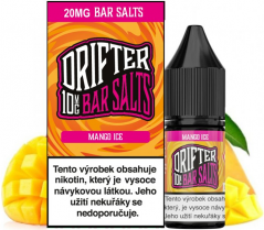 Liquid Drifter Bar Salts Mango Ice 10ml