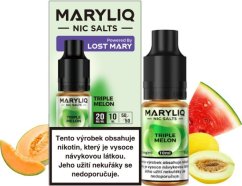 Liquid MARYLIQ Nic SALT Triple Melon 10ml - 20mg
