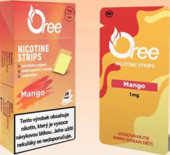 Nikotinový film Oree Mango 1mg