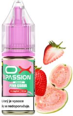 Liquid OXVA OX PASSION Salts Pink Guava 10ml