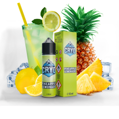 Příchuť Infamous Cryo - Pineapple Lemonade / Ananas a citron 10ml