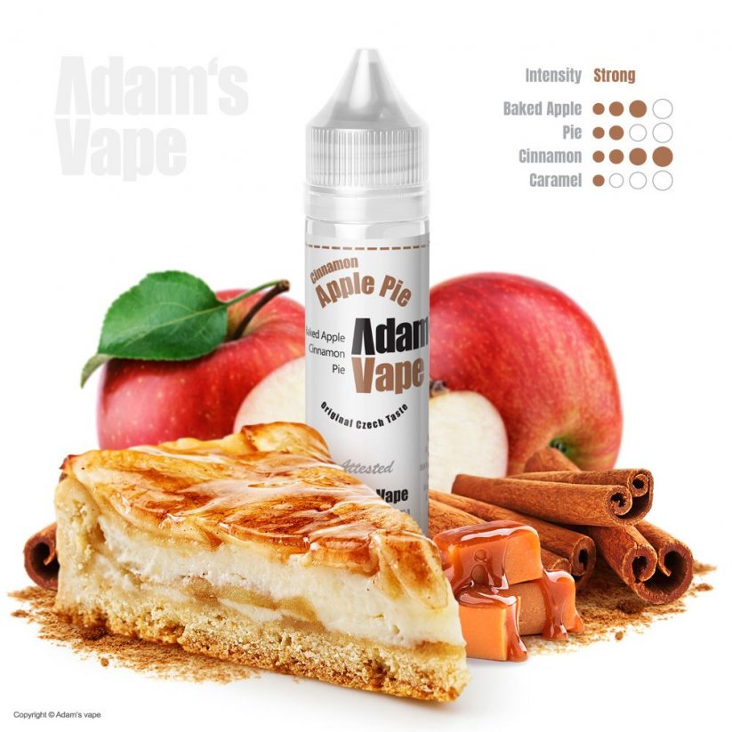 Adams Vape - Cinnamon Apple Pie