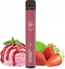Elf Bar 600 elektronická cigareta Strawberry Ice Cream - 20mg