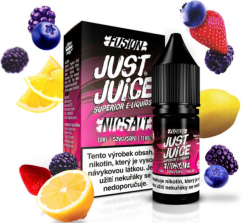 Liquid Just Juice SALT Fusion Berry Burst  Lemonade 10ml - 11mg