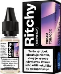 Liquid Ritchy SALT Cream Tobacco 10ml