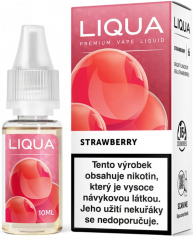 Liquid LIQUA CZ Elements Strawberry 10ml-(Jahoda)