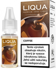 Liquid LIQUA CZ Elements Coffee (Káva) - 10ml