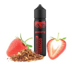 HOPE STRAWBERRY TOBACCO Shake & Vape 10ml