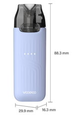 VOOPOO VMATE Mini Pod elektronická cigareta 1000mAh