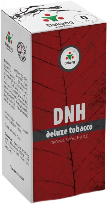 Liquid Dekang DNH-deluxe tobacco - 10ml - Nikotin: 0mg