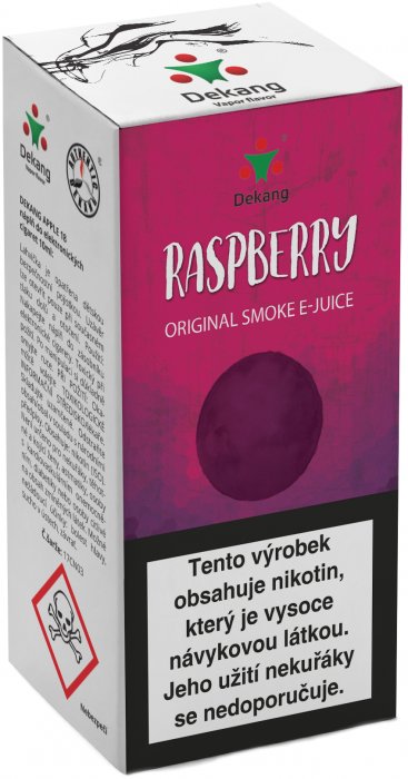 Liquid Dekang Raspberry (Malina) - 10ml - Nikotin: 11mg