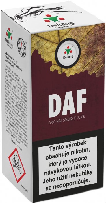 Liquid Dekang Daf - 10ml - Nikotin: 18mg