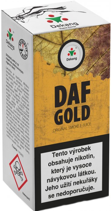 Liquid Dekang DAF Gold - 10ml - Nikotin: 18mg