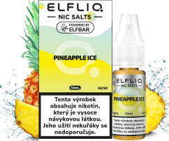 Liquid ELFLIQ Nic SALT Pineapple Ice 10ml