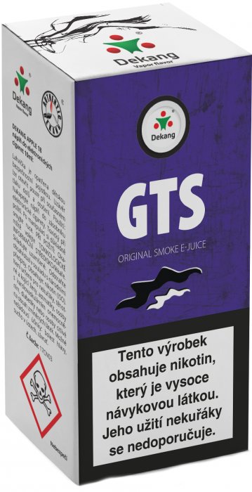 Liquid Dekang GTS - 10ml - Nikotin: 16mg