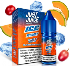 Liquid Just Juice SALT ICE Grape  Melon 10ml - 20mg
