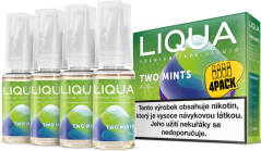 Liquid LIQUA Elements 4Pack Two mints 4x10ml(Chuť máty a mentolu)