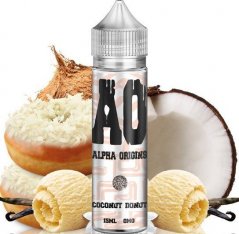 Příchuť Alpha Origins Shake and Vape - Coconut Donut 15ml