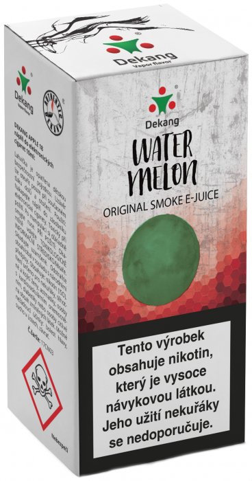 Liquid Dekang Watermelon (vodní meloun) - 10ml - Nikotin: 3mg