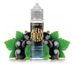Megafruit Juice - S&V - Blackcurrant Menthol (Černý rybíz s mentolem) - 10ml