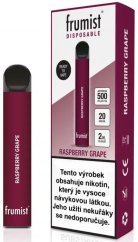 Frumist elektronická cigareta Raspberry Grape - 20mg
