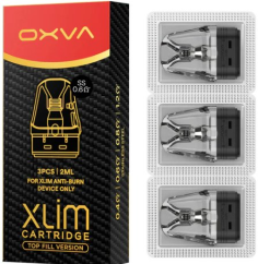 OXVA Xlim Top Fill SS cartridge 2ml 3Pack