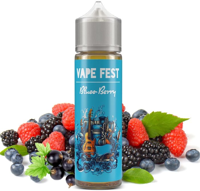 Příchuť Vape Fest SV 10ml Blues Berry