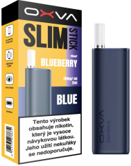 OXVA SLIMSTICK elektronická cigareta 1500mAh Blueberry 20mg Blue color CZ