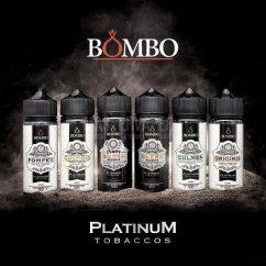 Bombo - Platinum Tobaccos - S&V - Cuspidis (Světlý tabák s čokoládou a oříšky) 40ml