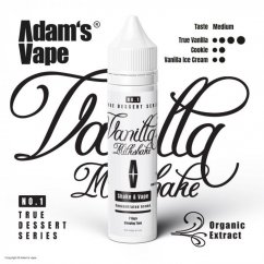 Adams Vape - Vanilla Milkshake