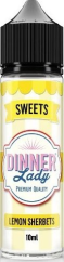 Příchuť Dinner Lady SV Sweets 10ml Lemon Sherbet